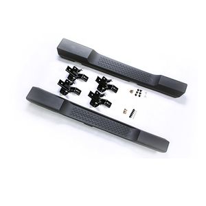 Marchepieds latéraux tout-terrain en alliage d'aluminium JOESHIER pour JEEP Wrangler JK 2006-2017 modèle 2 portes - Product Image 5