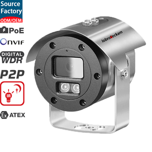 Caméra IP anti-explosion ATEX IECEx Hieasy <span class=keywords><strong>5MP</strong></span> avec vision nocturne Starlight, caméra de sécurité industrielle de type bullet pour extérieur, résistante aux intempéries - Product Image 1