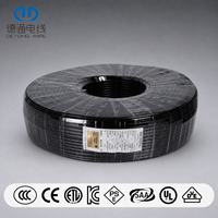 UL ETL SVT SVT 300V 105 ℃   Kabel Daya 18AWG 16AWG 2 3 Inti Berjalin dengan Selubung PVC Fleksibel untuk Peralatan Penyedot Debu