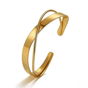 Brazalete de Hierro Electrochapado Estilo Bohemio con Joyería de Boda para Mujer, Anillos de Brazo Ajustables de Geometría Irregular - Product Image 5