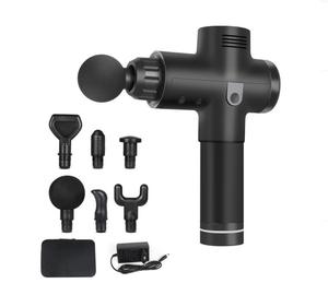 Appareil <span class=keywords><strong>de</strong></span> <span class=keywords><strong>Massage</strong></span> relaxant musculaire Portable 30 vitesses boîtier en Fiber <span class=keywords><strong>de</strong></span> carbone écran tactile Vibration <span class=keywords><strong>pistolet</strong></span> <span class=keywords><strong>de</strong></span> <span class=keywords><strong>Massage</strong></span> - Product Image 6