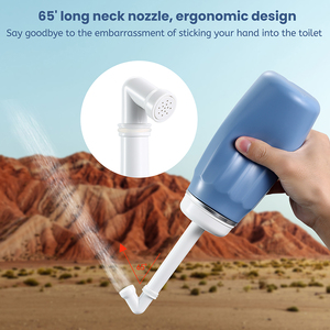 400 мл экологически чистый портативный распылитель для биде - Product Image 3