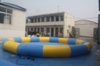 Dôme gonflable de piscine pour le camping et les fêtes en plein air