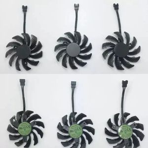 Ventilateur de refroidissement 75MM T128010SU pour <span class=keywords><strong>Gigabyte</strong></span> <span class=keywords><strong>AORUS</strong></span> GTX 1080 <span class=keywords><strong>1070</strong></span> Ti Gaming Fan GTX 1070Ti G1 Gaming GPU Video Card Cooler Fan - Product Image 2