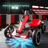 Vente Chaude Voiture Karting Électrique pour Enfants, Kart à Drifter pour Tout-petits, Voiture de Course à Quatre Roues pour Enfants