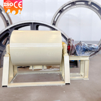 Broyeur à billes compact 1200*700*1000 pour céramique, argile, glaçure, ciment et alumine, à moteur AC, pour petites charges et broyage intermittent