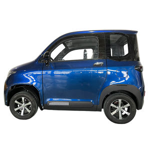 Nuevo modelo de scooter eléctrico de 4 ruedas completamente cerrado para personas mayores - Product Image 5