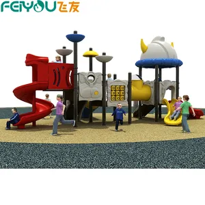 المدرسة الأطفال معدات ملاعب بلاستيكية الصين الصانع التجاري الاطفال معدات اللعب ملعب