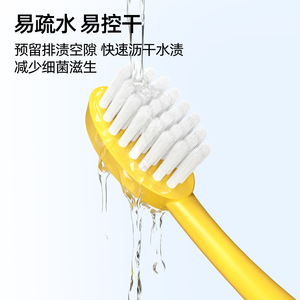 Cepillo de Dientes para Niños Little Deer Mommy, Cepillo de Dientes de Cerdas Suaves Little Tiger, Cepillo de Dientes con Cabezal Pequeño Independiente para Limpieza - Product Image 4