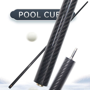 Bâton de saut en fibre de carbone Okhealing, 3 sections, noir brillant, durable, pour équipement de parc d'attractions - Product Image 2