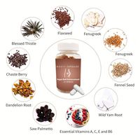 Pilule 3 Jours pour des Fesses Plus Volumineuses, Capsule Multifonctionnelle pour des Fesses et des Hanches Plus Volumineuses à Vie, Comprimé Multi Mucca pour l'Augmentation des Fesses et des Hanches