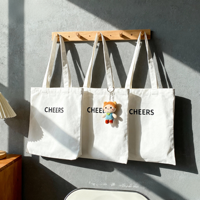 Sacs fourre-tout en toile de coton polyester réutilisables personnalisés de 12 po x 16 po avec logo personnalisé pour femmes