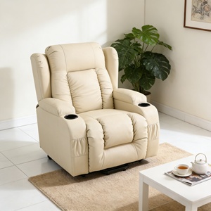 <span class=keywords><strong>Sillón</strong></span> <span class=keywords><strong>Reclinable</strong></span> <span class=keywords><strong>Eléctrico</strong></span> de Cuero MEIMIN, <span class=keywords><strong>Sillón</strong></span> Manual Grande <span class=keywords><strong>para</strong></span> Sala de Estar, <span class=keywords><strong>para</strong></span> Personas Mayores - Product Image 3