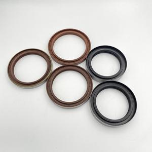 Joint d'étanchéité à l'huile à double ressort Dry Development Db 20200 pour arbre de machine industrielle, résistant aux températures opérationnelles - Product Image 3