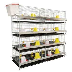 Sistema Automático <span class=keywords><strong>de</strong></span> Bebederos para Pollos <span class=keywords><strong>de</strong></span> Engorde con Jaulas <span class=keywords><strong>de</strong></span> Alimentación Resistentes y Recolección <span class=keywords><strong>de</strong></span> Huevos - Product Image 6
