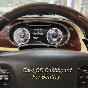 หน้าจอแสดงผลดิจิตอลในรถยนต์ NaviHua ขนาด 12.3 นิ้ว สำหรับ Bentley Continental GT Flying Spur จอ LCD แดชบอร์ดแบบเสมือนจริง รุ่นอัปเกรดใหม่ - Product Image 3