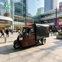 Chariot alimentaire électrique personnalisé de haute qualité pour les entreprises de restauration de rue en Malaisie