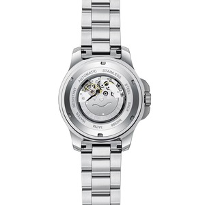 Drioshipping, reloj mecánico automático de lujo para hombre, correa de acero de zafiro, resistente al agua, GMT, características comerciales, acero inoxidable ODM - Product Image 4