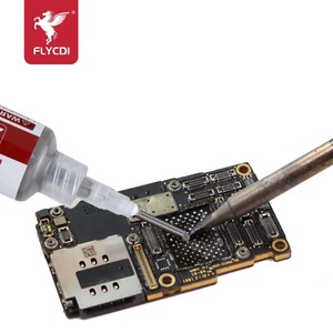 Flycdi Hàn dán nhiệt độ 183 nhiệt độ trung bình Hàn dán Thông lượng cho Flex cáp hàn nhảy dây hàn - Product Image 3