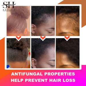 Großhandel Private Label Schnelles Haarwuchsöl mit Super-Feuchtigkeitswirkung Natürliches Chebe-Pulver Haarbutter - Product Image 3