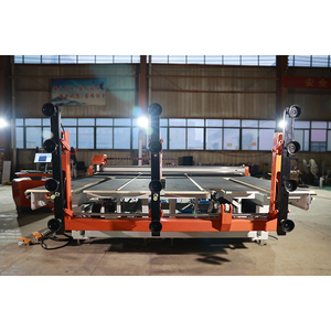 גודל מקורי שונה בגודל שונה יכול לחתוך קו צורות שונות מכונות חיתוך זכוכית לייצור מפעל - Product Image 6