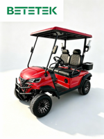 Voiturette de golf électrique personnalisée de haute qualité, véhicule utilitaire de transport pour utilisation hors route publique, homologuée DOT CE EEC