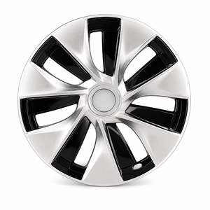 Cache-roues Aero Style Gemini <span class=keywords><strong>pour</strong></span> Tesla Model Y 2021 2022 <span class=keywords><strong>2023</strong></span> 19 pouces 7 clips OE 1044235-00-C Vente en gros Usine - Product Image 1