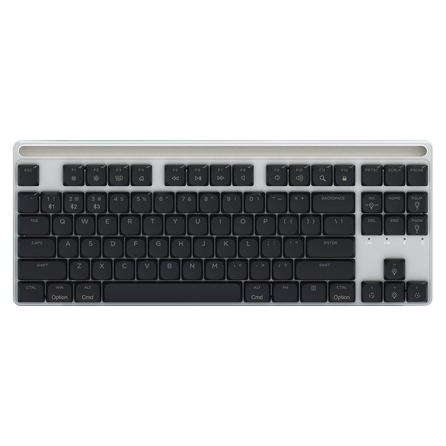 Factory 87Keys Patent ANC Low Profile Wireless Mechanical Keyboard Outemu Brown Switch Customized Layout Gaming Keyboard