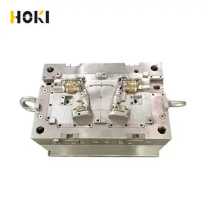 Customize Detector Handle Housing Rotary Dual Injection 2 Color ASSY Medical Scanner OEM Drill Plastic Overmolding