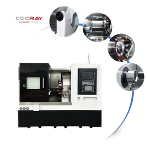 Cooray crl46my sống dụng cụ nghiêng giường tailstock Y trục tháp pháo syntec/GSK CNC biến phay hợp chất gia công Trung tâm máy tiện - Product Image 1