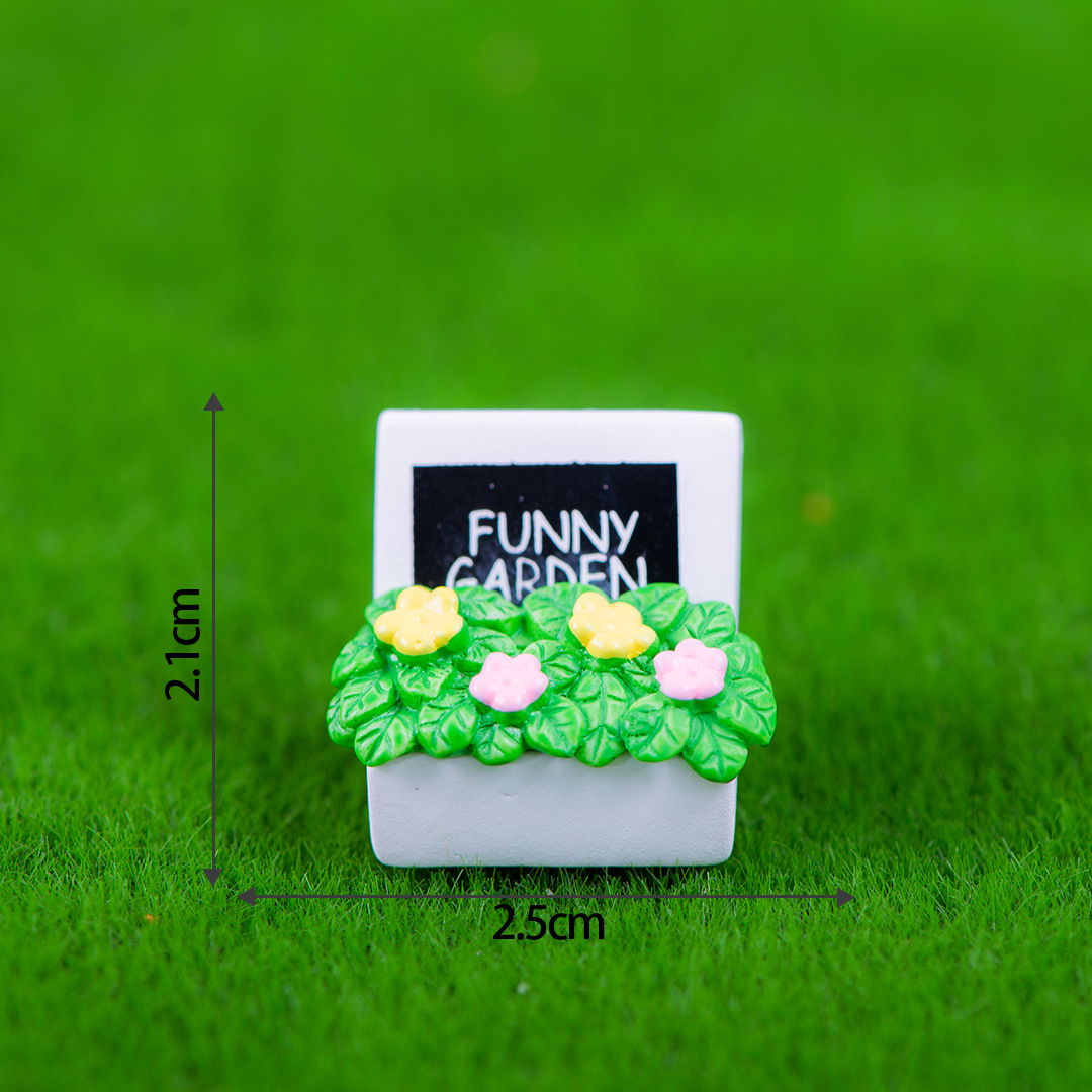 Boîte à fleurs n° 2