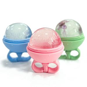 Khuôn làm đá mát da mặt bằng silicon bền, dụng cụ làm đẹp làm mát da, liệu pháp lạnh, khuôn làm đá viên hình cầu tái sử dụng, dụng cụ massage mặt - Product Image 1