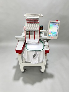 Máquina de Bordar Computarizada Inteligente con Almacenamiento Digital de Patrones para Decoración Textil Personalizada - Product Image 2