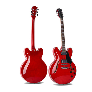 Guitare 22 frettes en érable avec corps en placage pour étudiants débutants - Product Image 4