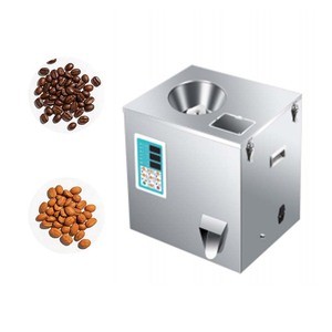 Machine de distribution électrique compacte pour pesage et remplissage de grains de café, amandes, fruits secs – Idéale pour les petites entreprises - Product Image 1