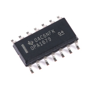 Composants électroniques, puce d'amplificateur audio quad SOIC-14, OPA1679IDR OPA1679 - Product Image 1