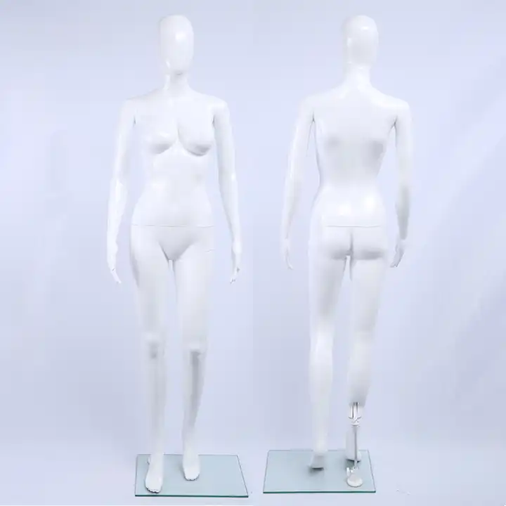 Hot Sale!! High Quality Female Mannequin Gloss White Model On Sale