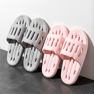 Pantuflas de Hotel Duraderas de EVA para Interiores, Sandalias Antideslizantes para Baño de Secado Rápido, para Hogares de Ancianos y Centros de Cuidado - Product Image 1