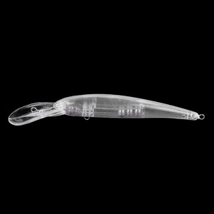 Esca da Pesca Artificiale Semilavorata in Plastica Non Verniciata, 12,5 cm, 8,5 g, Fatta a Mano - Product Image 5