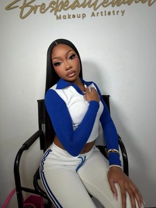 Set Sportivo da <span class=keywords><strong>Donna</strong></span> Y2K con Logo Personalizzato, <span class=keywords><strong>Completo</strong></span> Fitness con Polo <span class=keywords><strong>e</strong></span> <span class=keywords><strong>Pantaloncini</strong></span>, Abbigliamento da Palestra in 2 Pezzi - Product Image 3