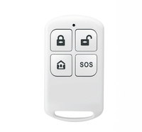 Bouton d'appel sans fil CE ROHS pour les soins aux personnes âgées, système d'alerte pour les infirmières à domicile, bouton d'urgence SOS pour les patients âgés à domicile