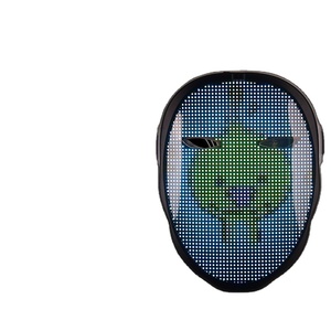 Mascarilla inteligente <span class=keywords><strong>Led</strong></span> recargable por USB máscara facial que transforma la <span class=keywords><strong>cara</strong></span>, a todo Color para fiestas Navidad y Hallow - Product Image 2