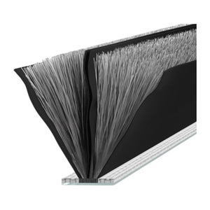 Teumsae Weatherstrip Triple Pin Weather Strip UV Resistant <b>Window</b> Sealing Mohair for Sliding Doors Gasket Strip - Product Image 1