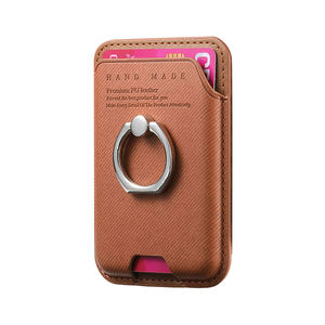 Tarjetero Delgado y Ligero de Cuero PU Ajustable con Soporte Magnético para iPhone Serie 12-16 - Product Image 2