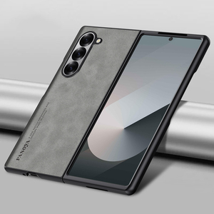<span class=keywords><strong>Coque</strong></span> de Téléphone Antichoc en Cuir de Mouton de Luxe pour <span class=keywords><strong>Z</strong></span> <span class=keywords><strong>Fold</strong></span> 7/6/5/<span class=keywords><strong>4</strong></span> avec Étui Holster Inclus - Product Image 4