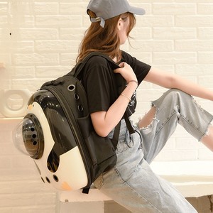 New Portable Foldable Ventilated Adjustable Zipper Oxford Waterproof Eco-Friendly Pet Carrier <b>Backpack</b> <b>Large</b> Capacity - Product Image 3
