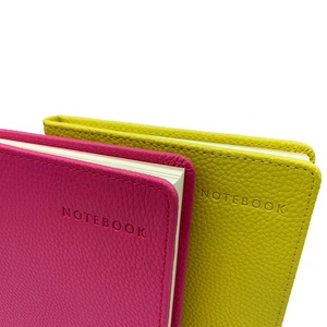 Personnalisé A5 <span class=keywords><strong>Relié</strong></span> Personnalisé Dur Cahier En <span class=keywords><strong>Cuir</strong></span> - Product Image 5
