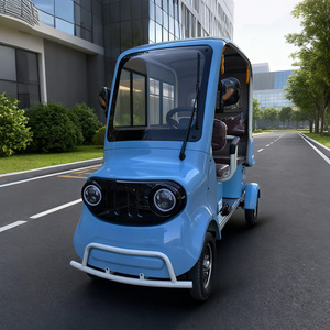 Carrito de Golf Eléctrico Holladay de 1500W, 35km/h, 4 Plazas, con Techo y Parabrisas, para Adultos, Resorts y Vecinados, Quadriciclo - Product Image 3