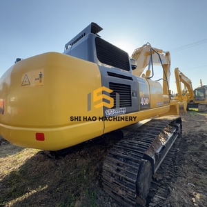 Maquinaria Minera Komatsu de Bajo Consumo de Combustible, Excavadora Usada Komatsu PC400-8 en Venta - Product Image 4
