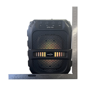 Radio FM GTS-1191 avec sangle de ceinture TF <span class=keywords><strong>LINEIN</strong></span> TWS 10W 1200 Ah Volume fort Haut-parleur 6.5 pouces Haut-parleurs portables de jeu sans fil - Product Image 5